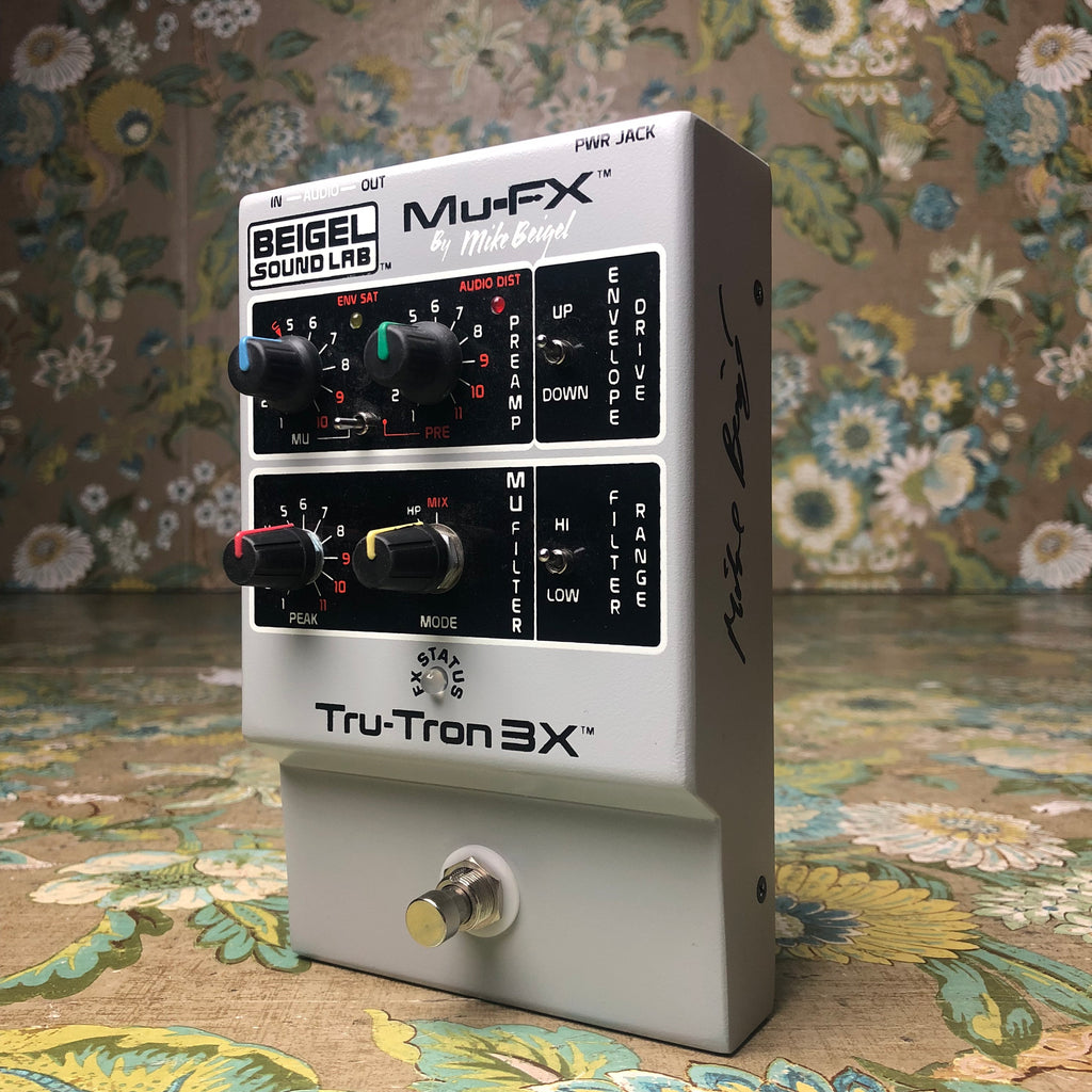 Beigel Sound Lab MU-FX Tru-Tron 3x (signed by Mike Beigel