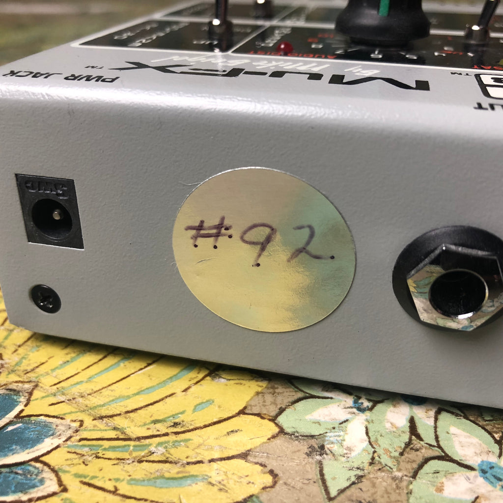 Beigel Sound Lab MU-FX Tru-Tron 3x (signed by Mike Beigel