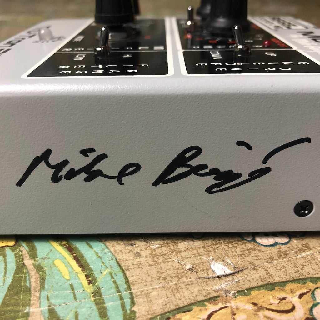 Beigel Sound Lab MU-FX Tru-Tron 3x (signed by Mike Beigel