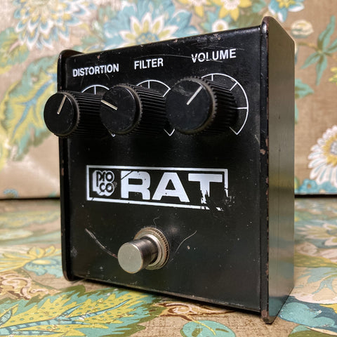 ProCo RAT Small Box Black Face 1987