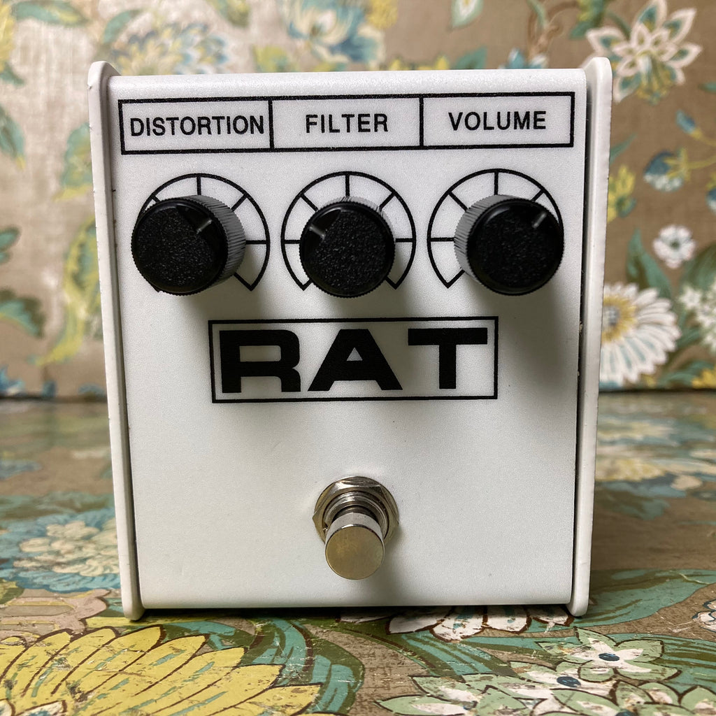 ProCo RAT Ikebe Music Limited Edition White – eastside music supply