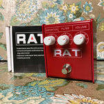ProCo RAT Ikebe Music Limited Edition Red