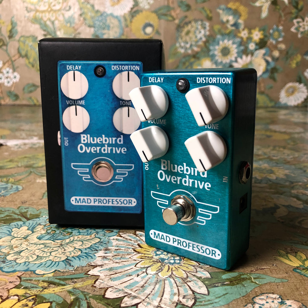 mad professor delay pedal Mad Professor Bluebird Overdrive Delay – eastside music supply