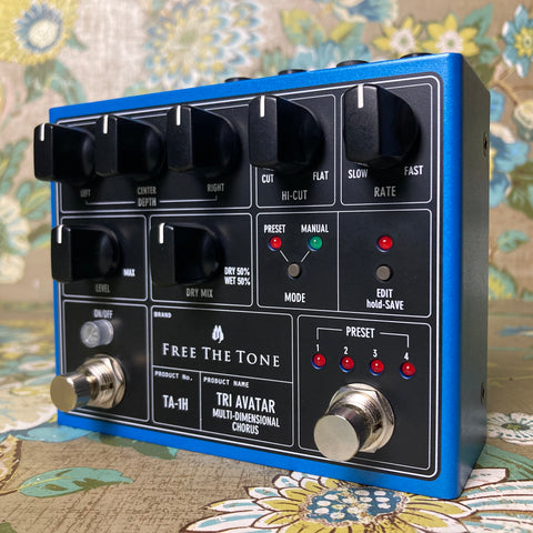 Free The Tone TA-1H Tri-Avatar Multi-Dimensional Chorus – eastside Free The Tone TA-1H Tri-Avatar Multi-Dimensional Chorus – eastside