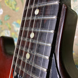 Gibson Melody Maker Sunburst 1962