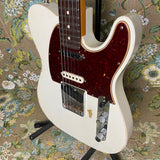 Fender Custom Shop Nashville Telecaster Olympic White Relic 2020