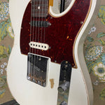 Fender Custom Shop Nashville Telecaster Olympic White Relic 2020
