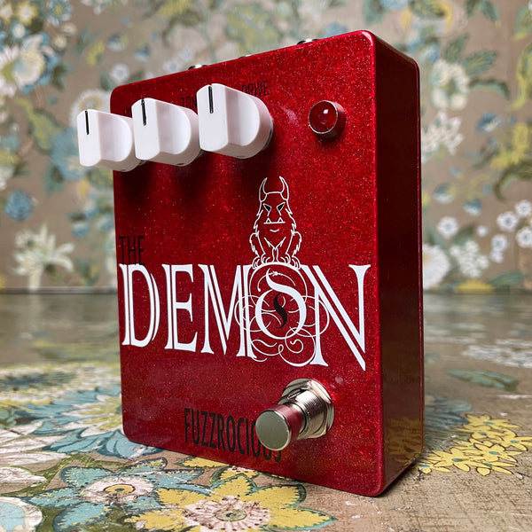FUZZROCIOUS The DEMON ディストーション Fuzzrocious Pedals The Demon – eastside music supply