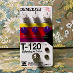 Demedash T-120 Videotape Echo