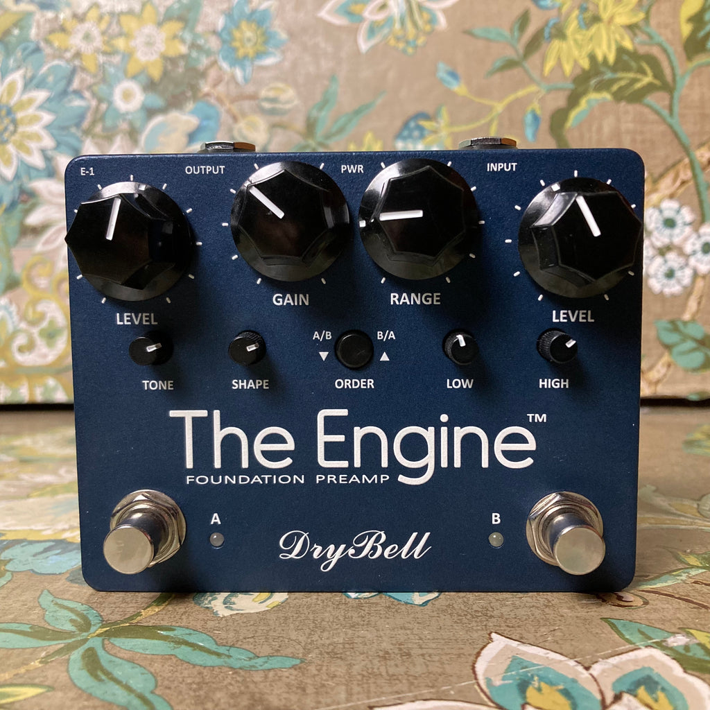 Drybell The Engine Foundation Preamp – Eastside Music Supply