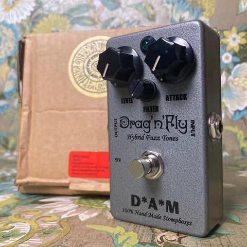 D.A.M. Differential Audio Manifestationz Drag'n Fly Hybrid Fuzz 2006