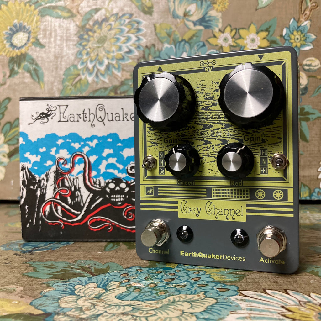 EarthQuaker Devices Gray Channel – eastside music supply