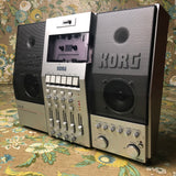 Korg CR-4 4-Track Cassette Tape Recorder