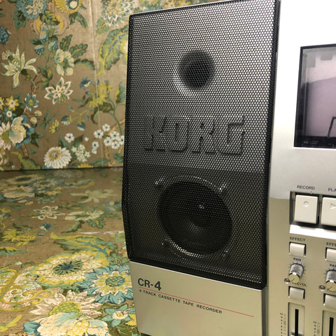 Korg CR-4 4-Track Cassette Tape Recorder – eastside music supply