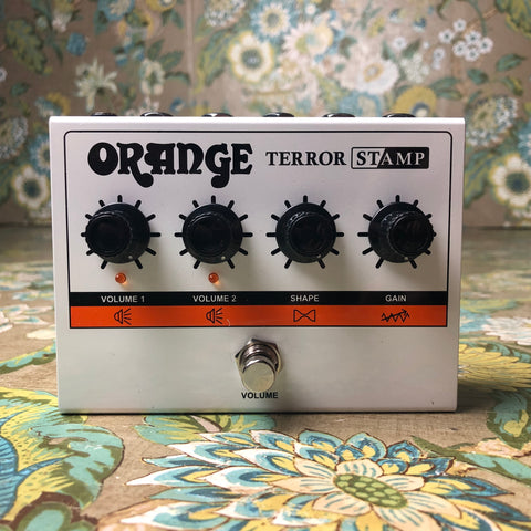 Orange Terror Stamp – eastside music supply