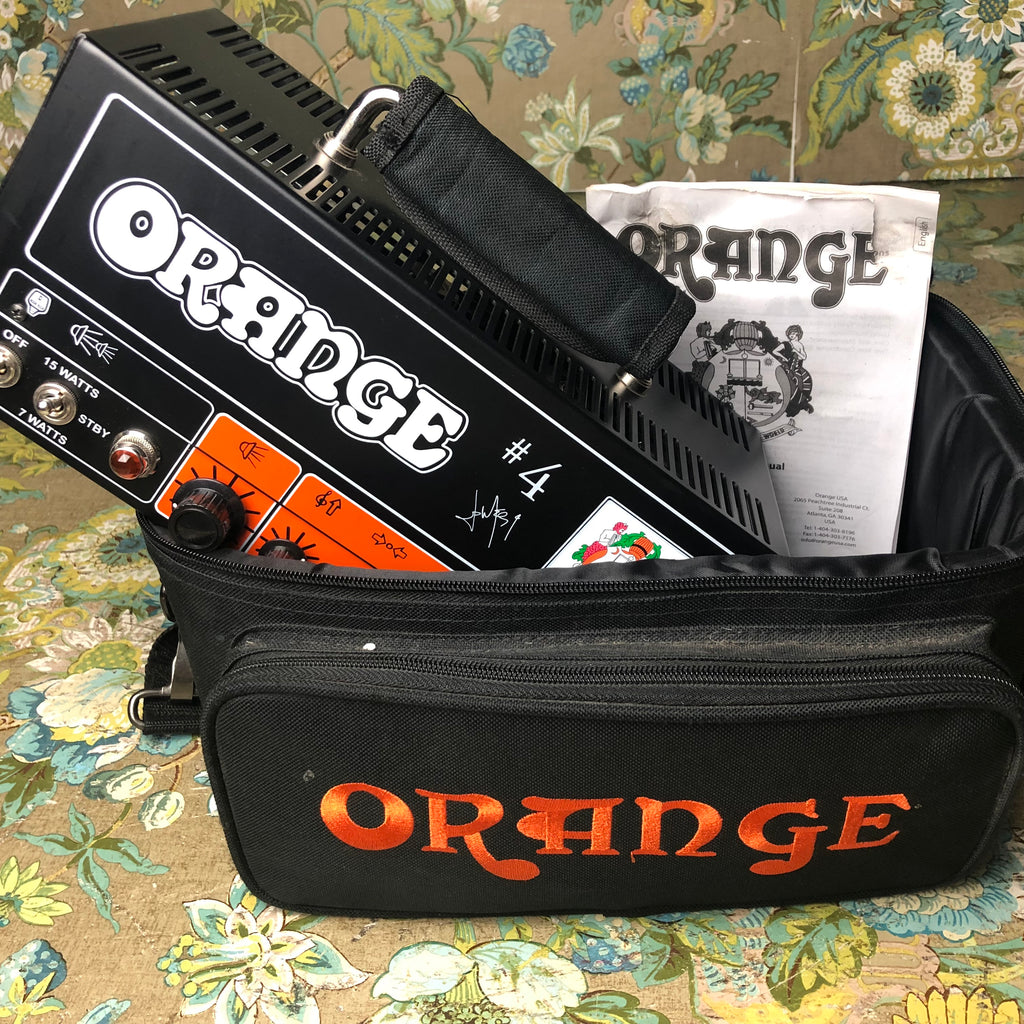 Orange TT15JR Jim Root Terror Signature #4 15w Amp Head – eastside