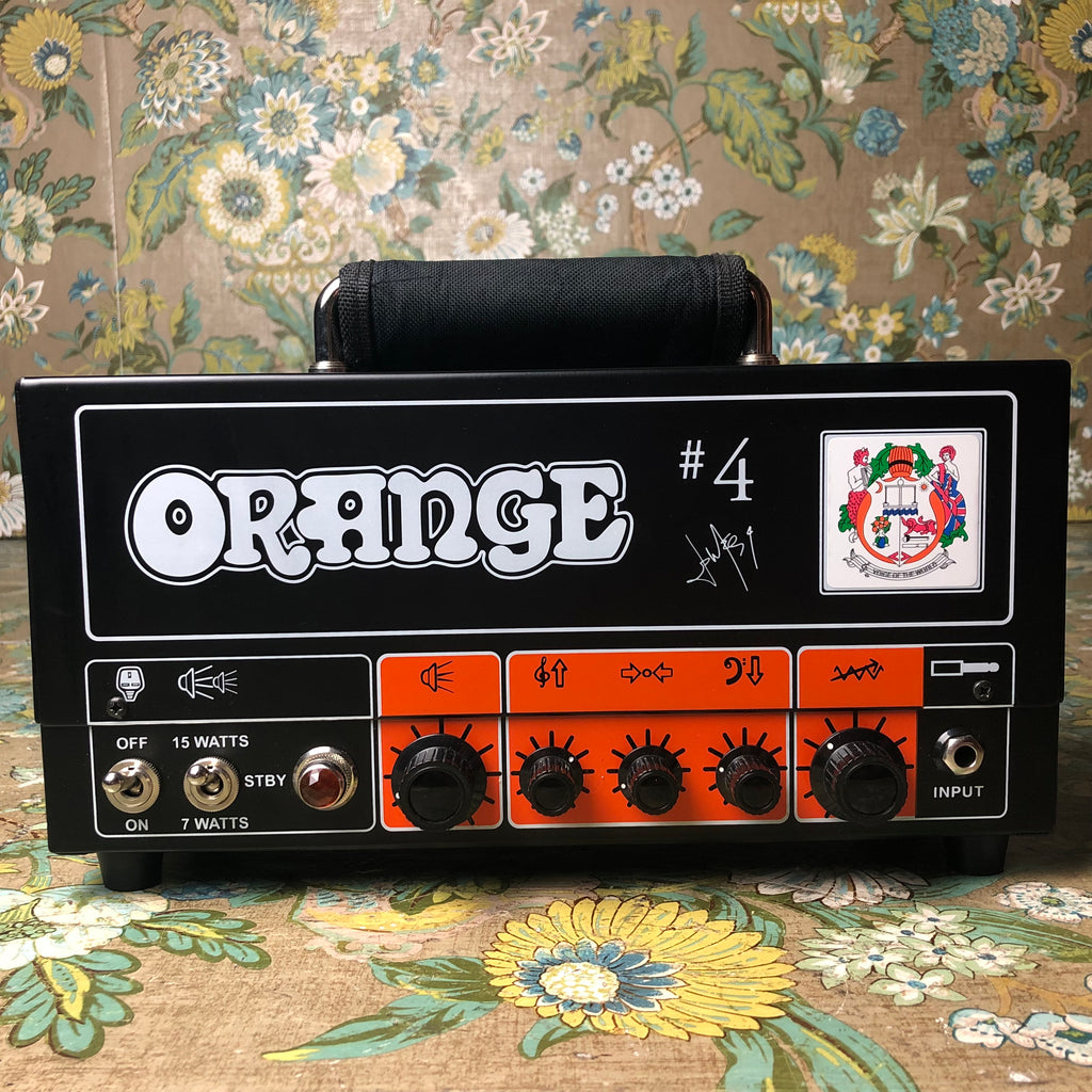 ORANGE Signature #4 Jim Root Terror 15W-