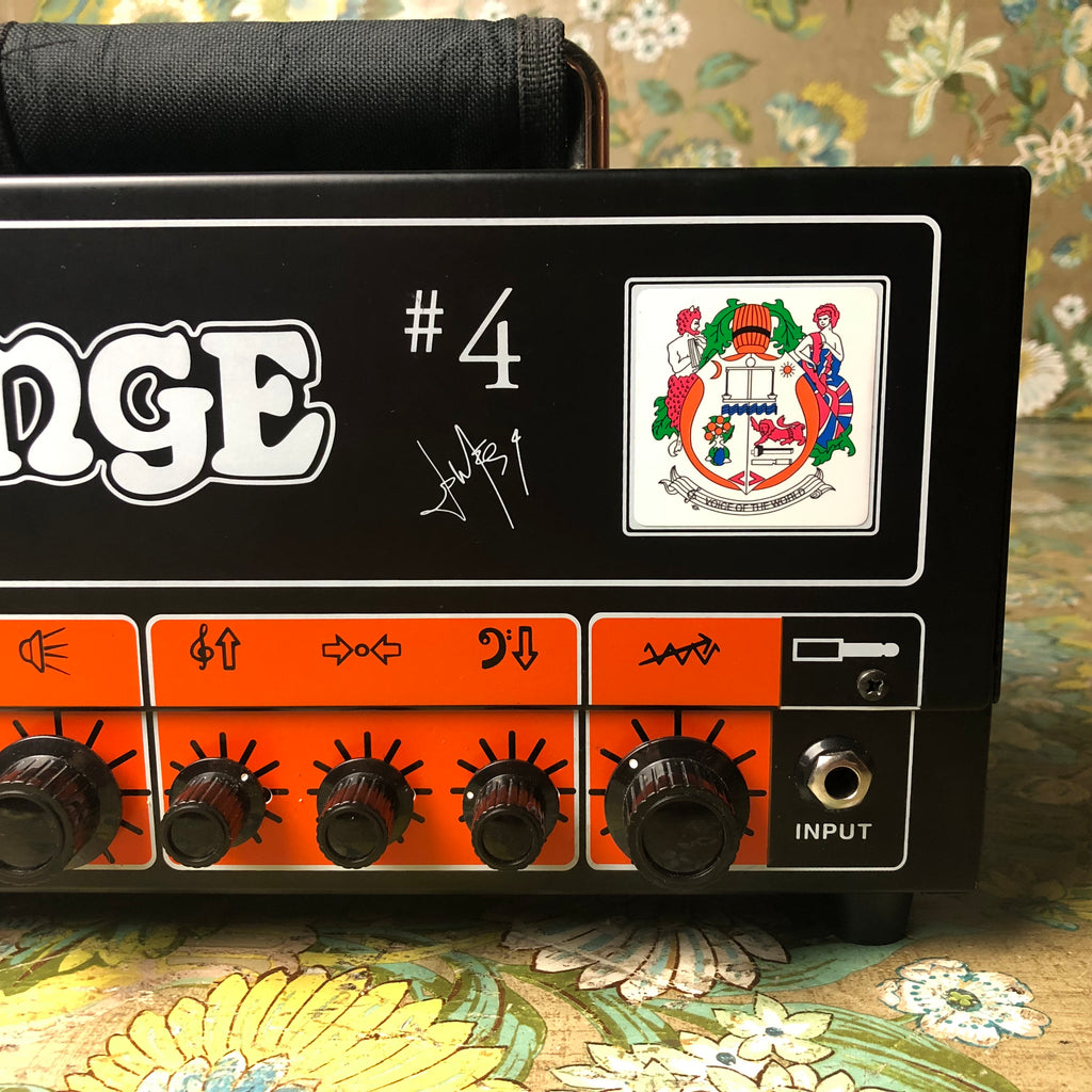 Orange TT15JR Jim Root Terror Signature #4 15w Amp Head – Eastside