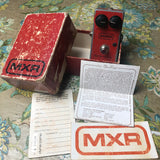 MXR Dyna Comp Vintage Block Letter