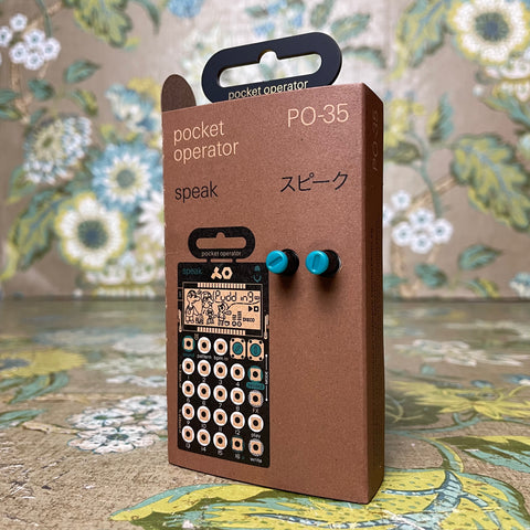 Teenage Engineering PO-35 speak • ケース-