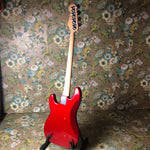 Fender Precision Bass Candy Apple Red
