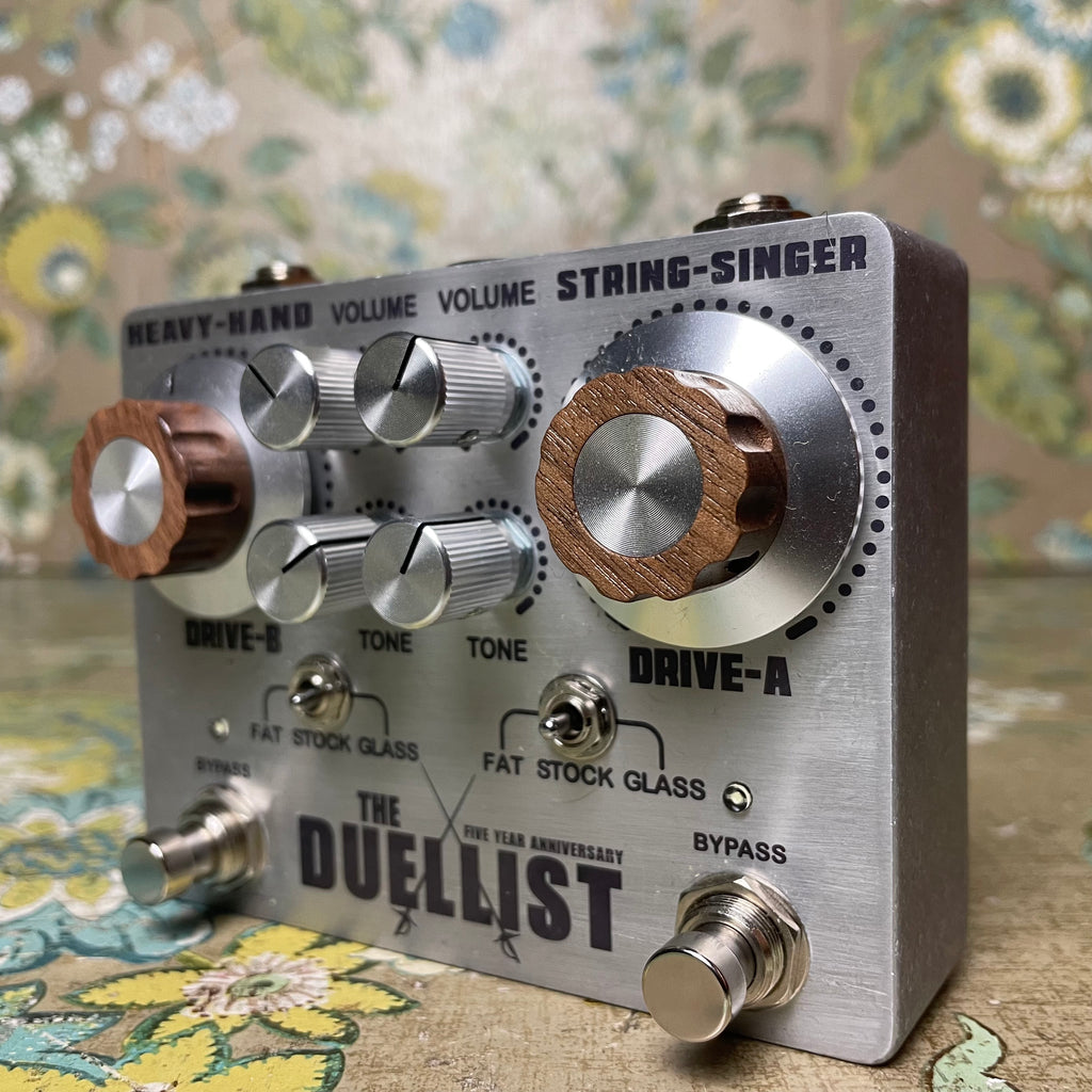 King Tone The Duellist Five Year Anniversary Dual Overdrive