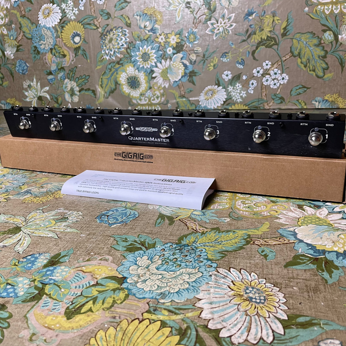 GigRig Quartermaster QMX8 eastside music supply