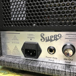 Supro 1650RH Head & 1790 Black Magick 1x12 Extension Cabinet