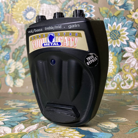 Danelectro cool cat online metal