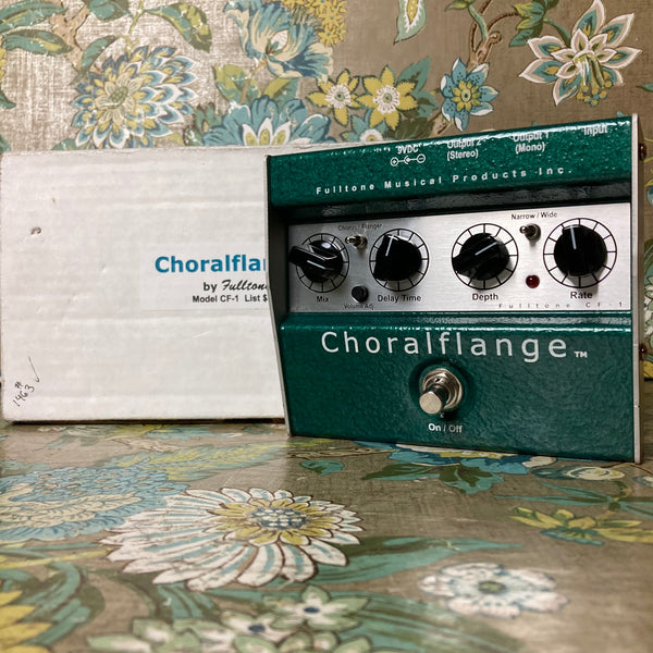 Fulltone Choralflange Chorus/Flanger – eastside music supply