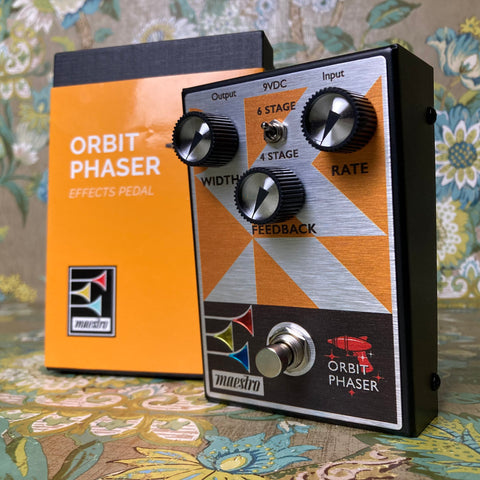 Maestro Orbit Phaser – Eastside Music Supply