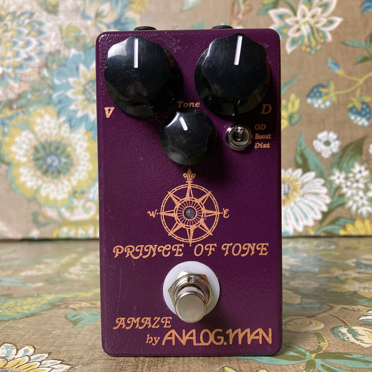 Analogman Prince Of Tone Overdrive – eastside music supply
