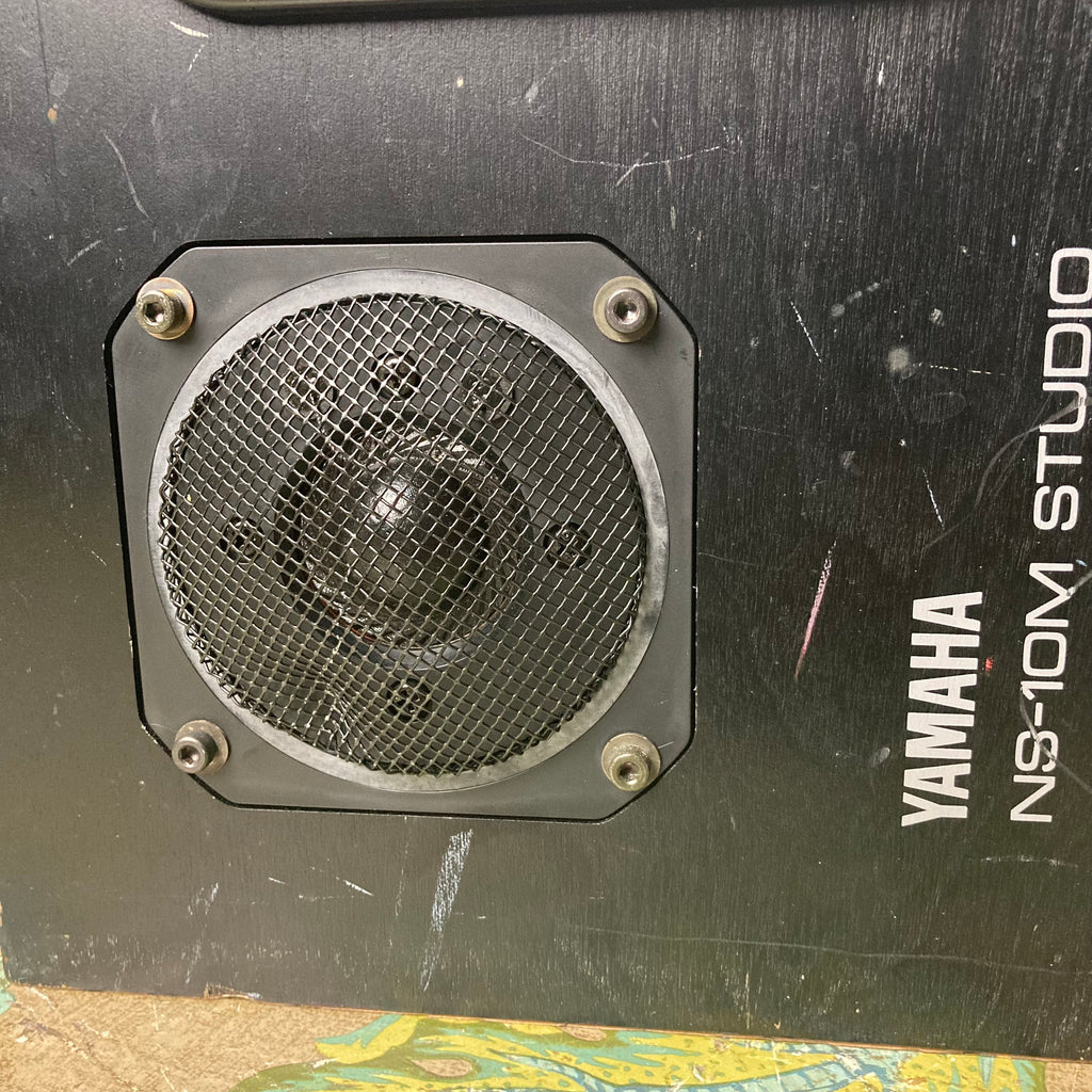 Yamaha NS-10 Near Field Monitors – Eastside Music Supply