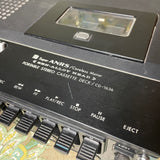 JVC CD-1636 Super ANRS Portable Cassette Deck