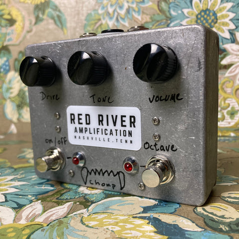 Red River Amplification Chomp Fuzz Handwired