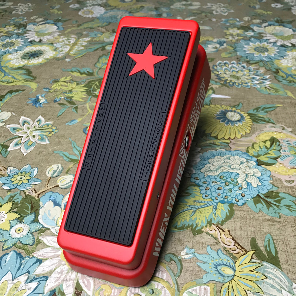 tom morello wah pedal Dunlop Tom Morello Cry Baby Wah – eastside music supply