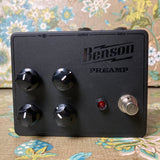 Benson Amps Preamp Limited Edition Blackout