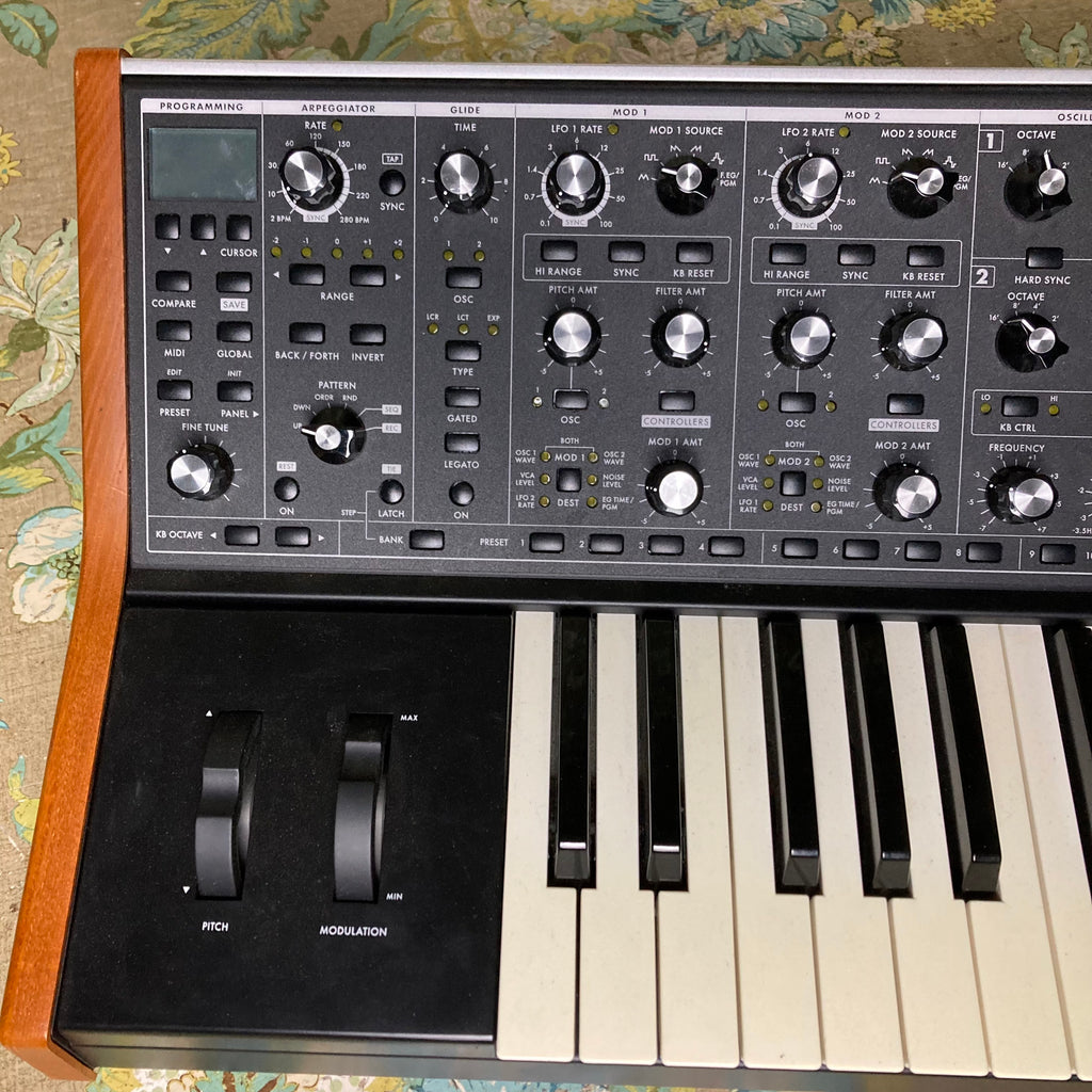 Moog Sub 37 Tribute Edition Paraphonic Analog Synthesizer with 