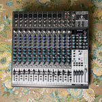Behringer Xenyx 2442FX 24-Input 4/2-Bus Mixer and USB/Audio Interface