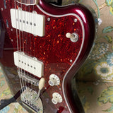 Fender Troy Van Leeuwen Jazzmaster Oxblood
