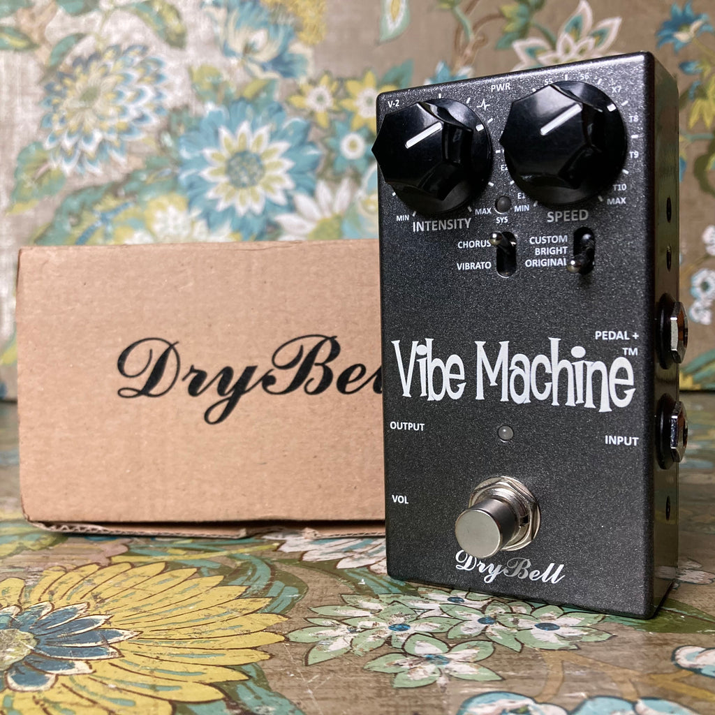 Drybell Vibe Machine V2 w/ F1L footswitch – Eastside Music Supply