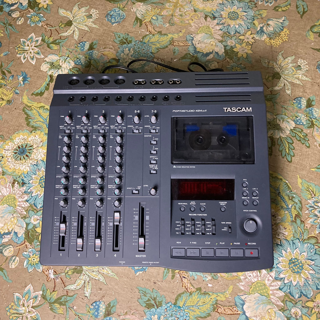 TASCAM PortaStudio 424 MKII カセットMTR - 楽器/器材