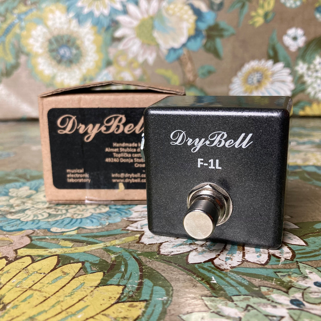 Drybell Vibe Machine V2 w/ F1L footswitch – Eastside Music Supply