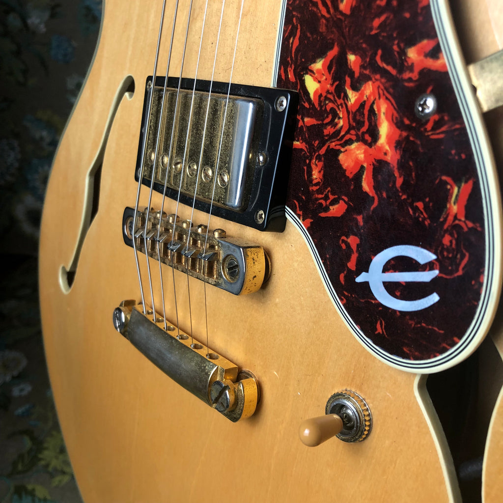 Epiphone Sheraton II Natural 1992 – eastside music supply