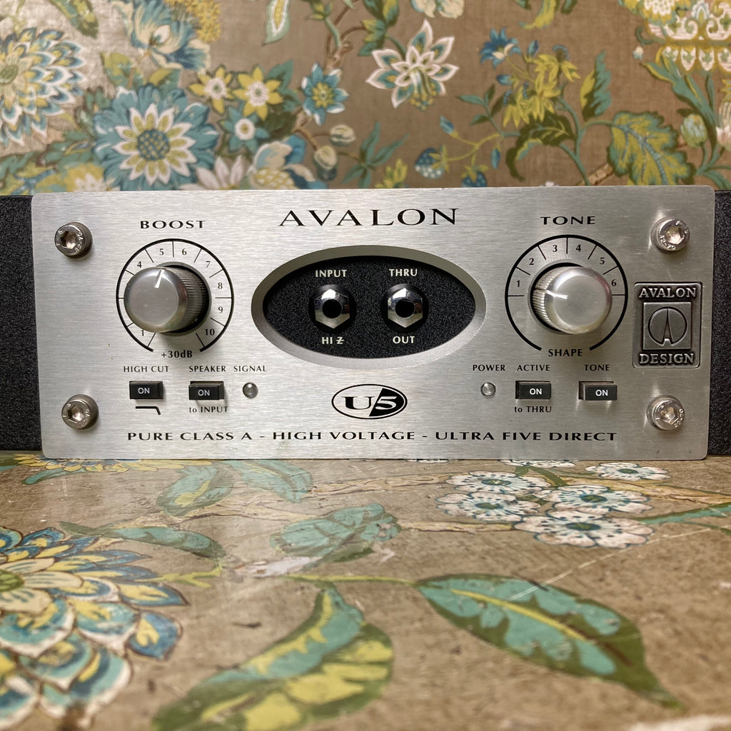 Avalon U5 Direct Box and Preamp w/ Rack Mount Kit – Eastside Music