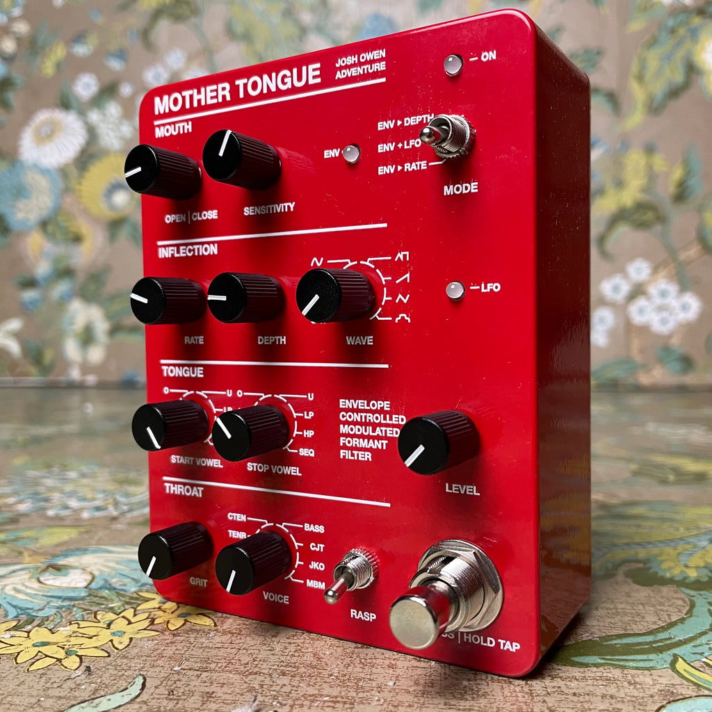 adventure audio pedals Adventure Audio Mother Tongue