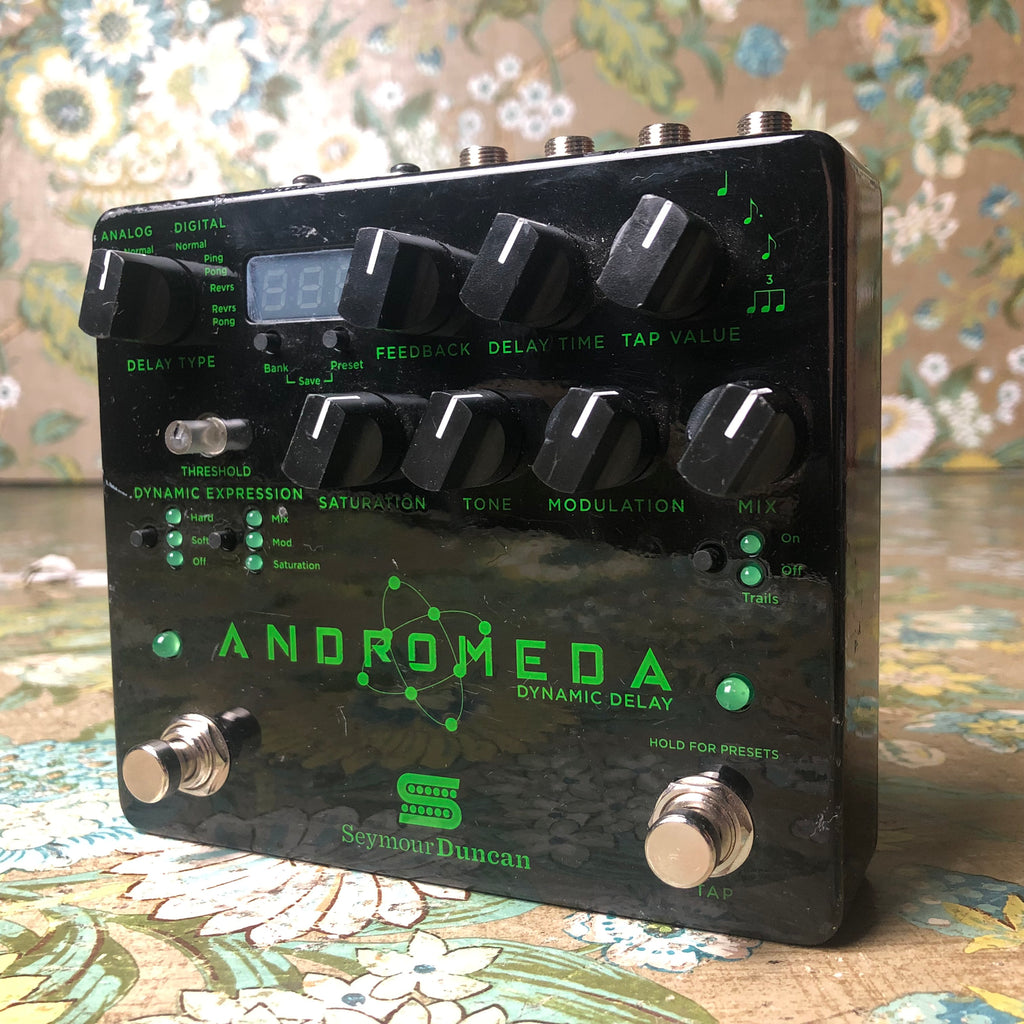 Seymour Duncan Andromeda Dynamic Digital Delay – Eastside Music Supply