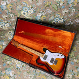 Fender Telecaster Thinline Sunburst 1974