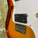 Fender Telecaster Thinline Sunburst 1974