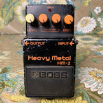 Boss HM-2 Heavy Metal MIJ Black Label 1984